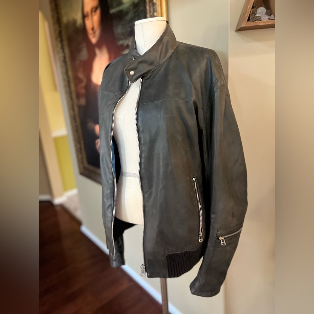 Large Hugo boss galaxy liner rare jacket